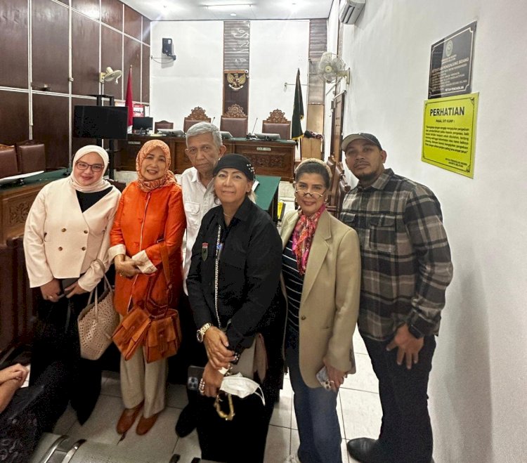 PP Pordasi saat hadir di sidang mediasi/ist