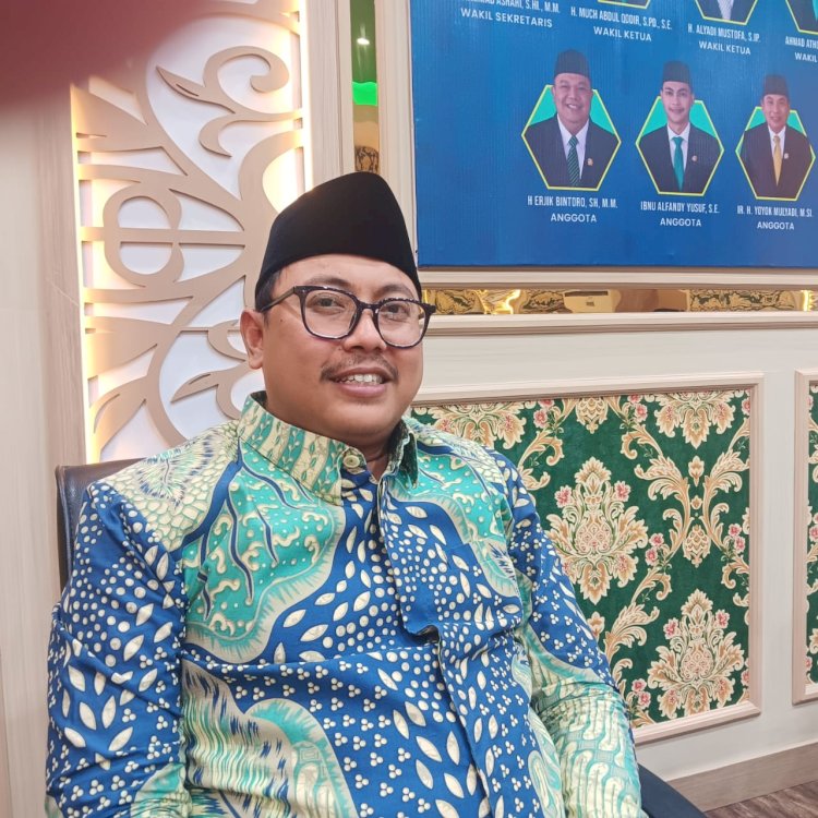Anggota Banggar DPRD Jatim Muhammad Ashari/ist
