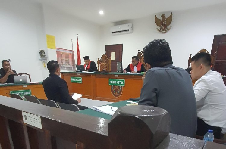 Suasana sidang mertua gugat menantu dan cucu