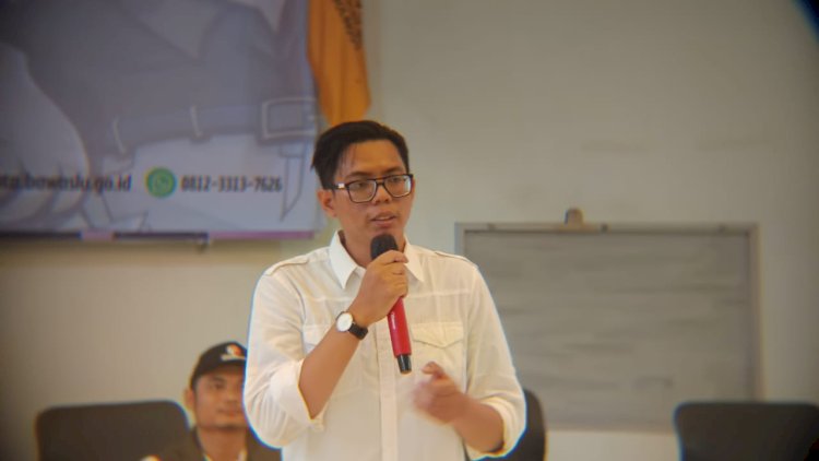 Rahmad Soleh, Ketua Komite Independen Pemantau Pemilu (KIPP) Kota Probolinggo/Ist