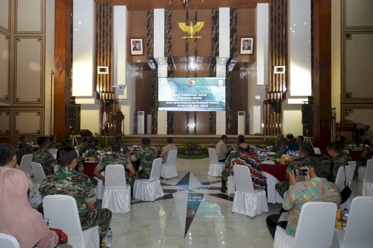 Teks foto: Mayjen TNI Rudy Saladin, M.A/ist