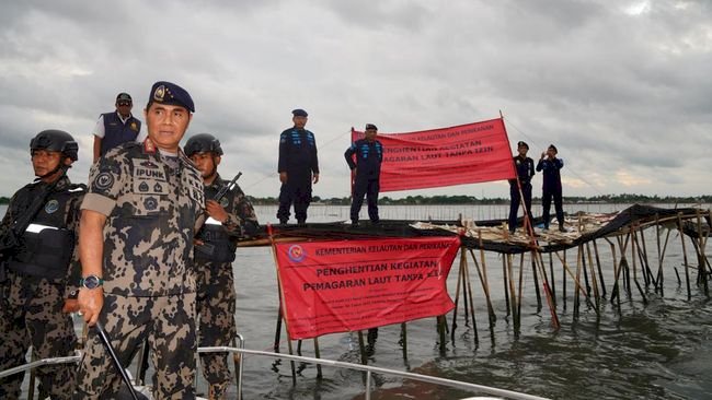 Pagar laut Tangerang