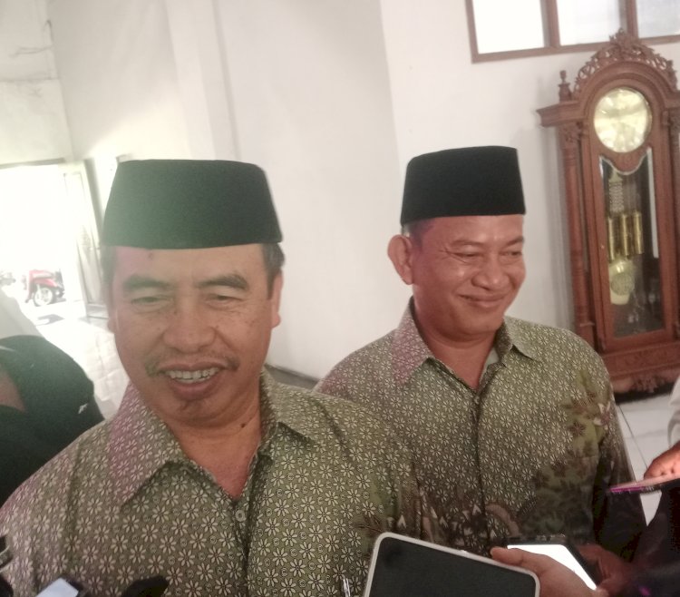 Bupati dan Wakil Bupati Madiun terpilih Hari Wuryanto dan dr Purnomo Hadi/RMOLJatim