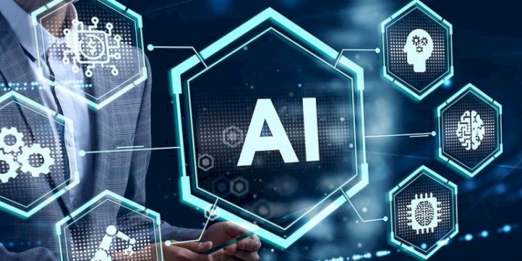 Ilustrasi Artificial intelligence (AI) atau kecerdasan/Net   