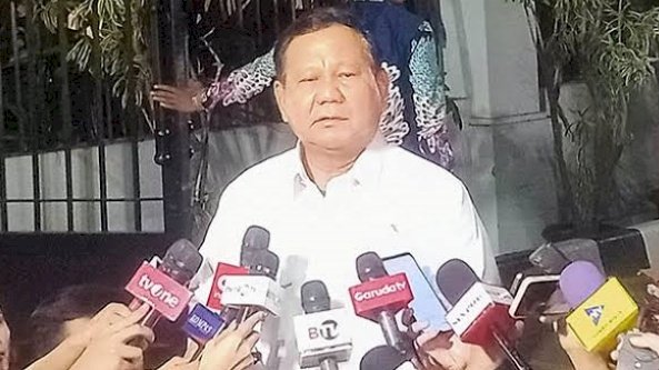 Presiden Prabowo/ RMOL