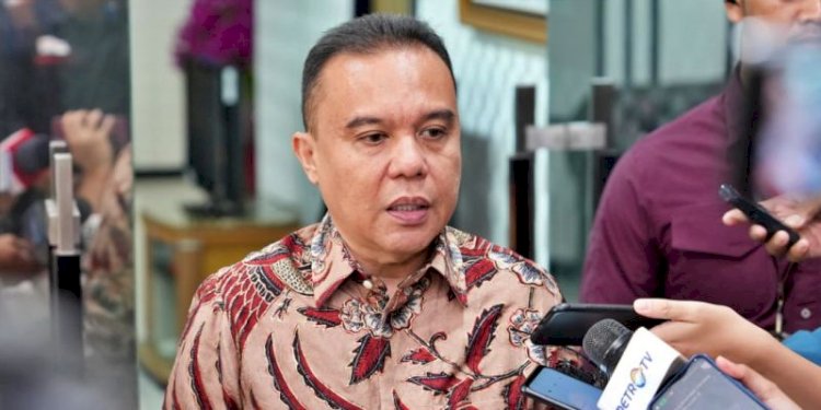 Wakil Ketua DPR RI Sufmi Dasco Ahmad