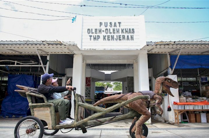 Wisata di THP Kenjeran Surabaya/ust