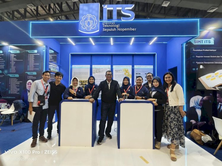 Ketua Umum Pengurus Pusat Ikatan Alumni Institut Teknologi Sepuluh Nopember (PP IKA ITS), Wiluyo Kusdwiharto