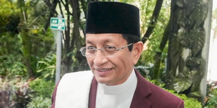 Menteri Agama (Menag) Nasaruddin Umar/Dok Kementerian Agama