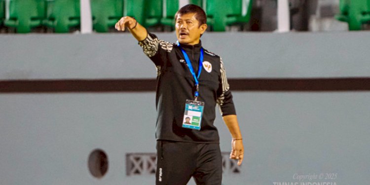 Pelatih Tim U-20 Indonesia, Indra Sjafri/PSSI