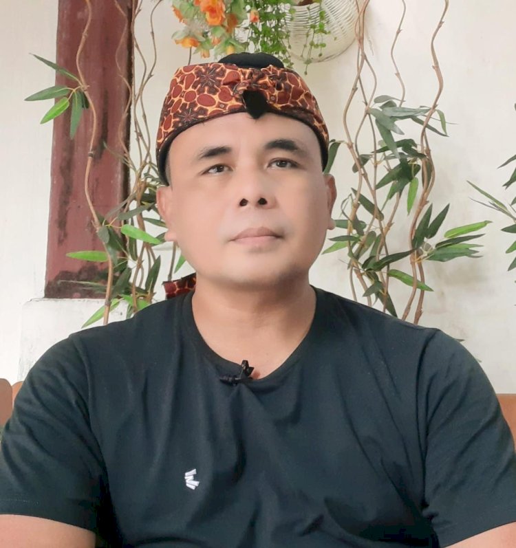 Koordinator Wahana Kedaulatan Rakyat Budi Santoso/RMOLJatim