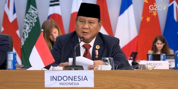 Prabowo Subianto/Repro