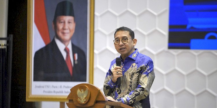 Menteri Kebudayaan, Fadli Zon/Istimewa