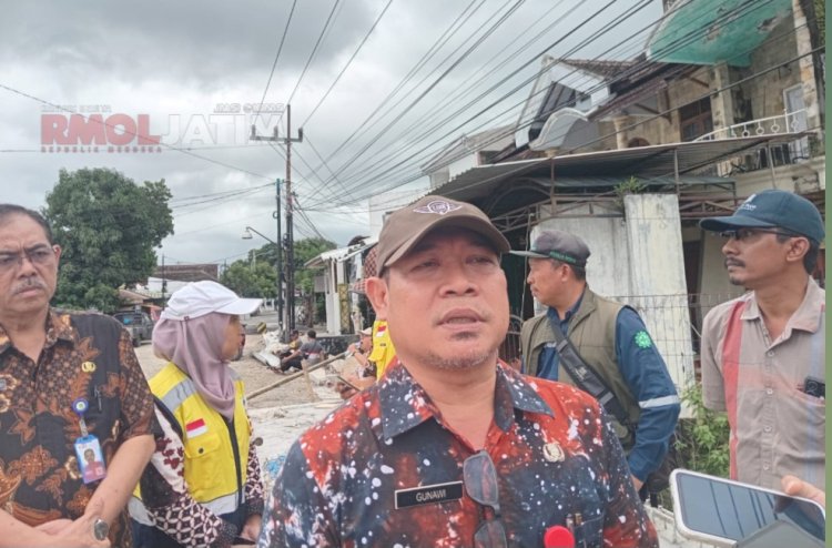 Kepala Dinas PUPR Madiun Gunawi/RMOLJatim