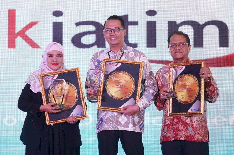 Bank Jatim boyong penghargaan di ajang IHCBA dan IPRA 2025/ist