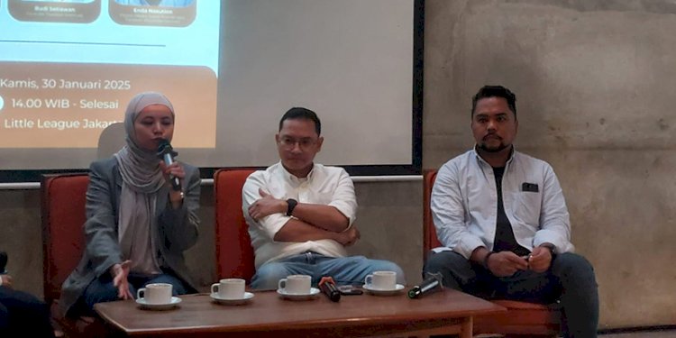 Diskusi paparan hasil riset Drone Emprit tentang "Analisis Percakapan Sepak Bola di Media Sosial", di Jakarta, Kamis 30 Januari 2025/Istimewa