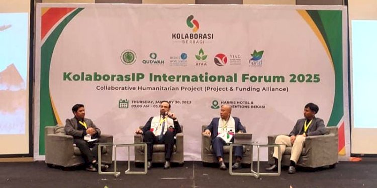 Kolaborasi Indonesia Palestina Internasional Forum 2025/Ist