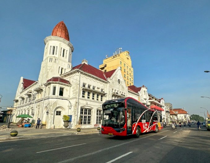 Teks foto: Kota Lama Surabaya/ist