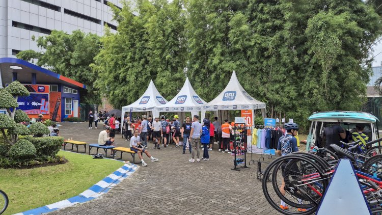 BRI Kusuma Bangsa gelar Tunjungan Loop untuk mendorong transaksi digital 