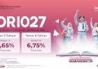 bank bjb Tawarkan ORI027 Dengan Kupon Hingga 6,75%