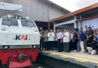 Bawa Kemudahan Transportasi di Kota Madiun, Daop 7 Tuai Pujian dari Wali Kota Terpilih