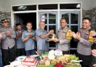 Peringati HPN, Kapolres Madiun Kota Beri Kejutan saat Kunjungi Sekretariat PWI