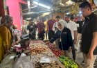 Satgas Pangan Kota Mojokerto Sidak Pasar, Pastikan Stok dan Harga Bahan Pokok Jelang Ramadan