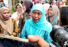 Gubernur Jatim Terpilih Khofifah Sampaikan Duka Cita atas Meninggalnya Renville Antonio