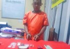 Polisi Probolinggo Tangkap Oknum Perangkat Desa Pengedar Sabu 