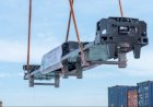 TPS Support Ekspor Locomotive Platform INKA ke Australia