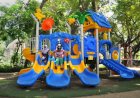Dua Taman di Surabaya Resmi Bersertifikat SNI Ruang Bermain Ramah Anak