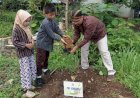 Peringati Hari Pers, PWI Jombang Uri Budaya Tanam Pohon Wujud Lestarikam Lingkungan