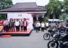 Pangdam V/Brawijaya Hadiri Pelaksanaan Baksos Polri Presisi di Mapolda Jatim