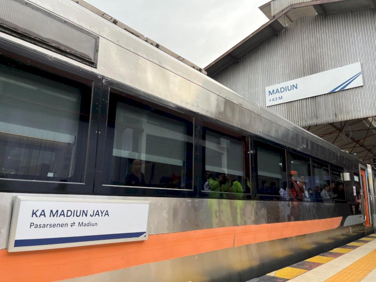 Isi Gerbong KA Madiun Jaya yang diluncurkan pada 1 Februari 2024/ist.