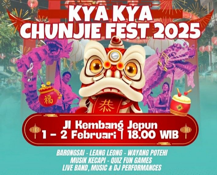 Kya-Kya Chunjie Fest 2025/ist
