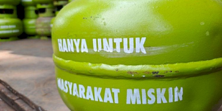 Ilustrasi gas elpiji 3 kg/RMOL