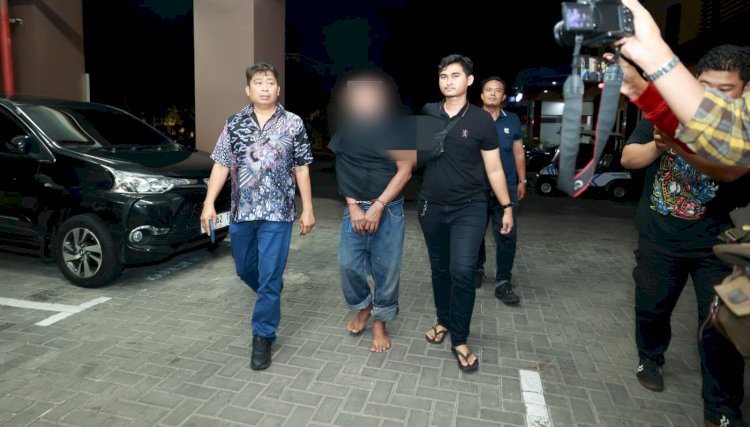 Pengasuh panti asuhan yang ditetapkan sebagai tersangka 