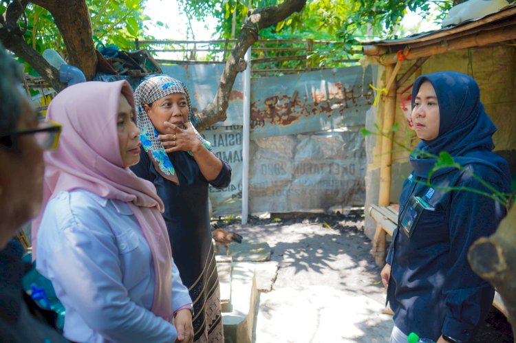 Dukungan SIER untuk desa Curah Dukuh di kawasan PIER untuk mewujudkan sanitasi layak/ ist