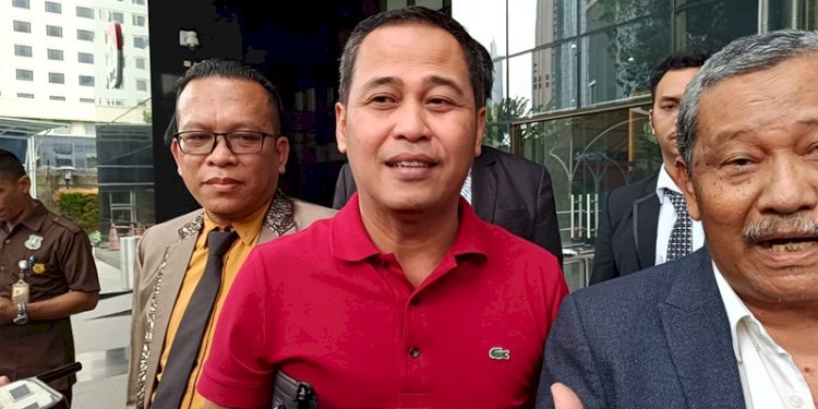 Donny Tri Istiqomah di KPK/RMOL