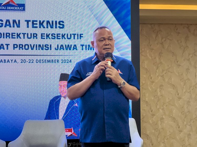 Ketua Fraksi Demokrat DPRD Jatim dr Agung Mulyono/ist