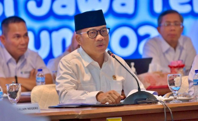 Mendes PDT Yandri Susanto/ist