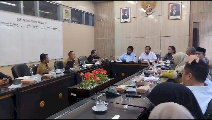 Hearing Komisi A DPRD Jember dengan BKPSDM Pemkab Jember/Ist