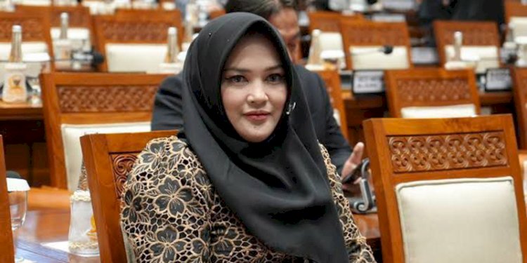 Anggota Komisi I DPR RI Sarifah Ainun Jariyah/Istimewa