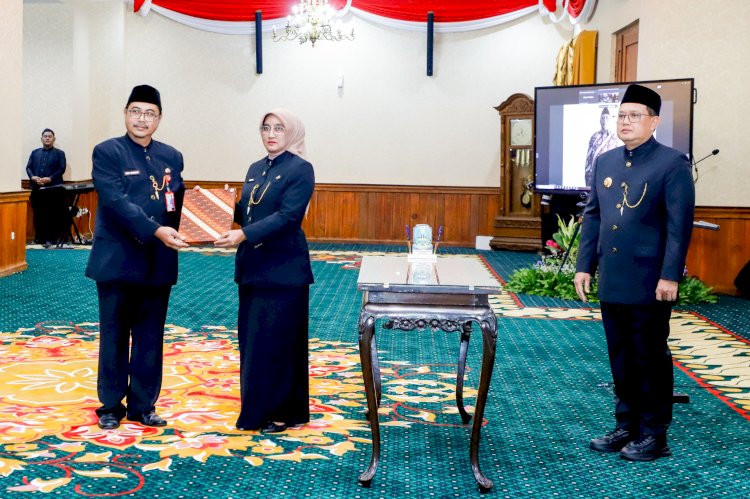 PJ Gubernur Jatim Adhy Karyono