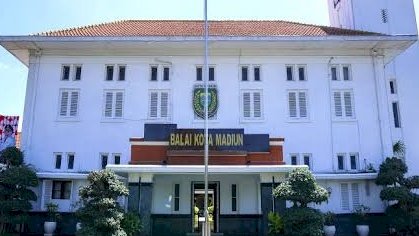 Gedung Balai Kota Madiun / ist 