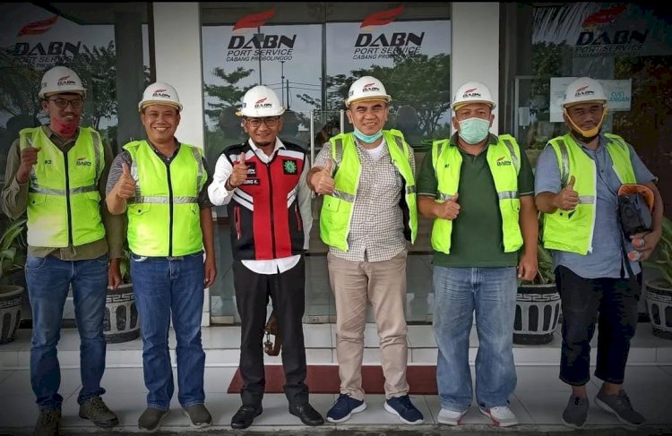 Agung Kusumajaya, Manajer Manajemen Resiko dan QHSE PT DABN. foto: istimewa.