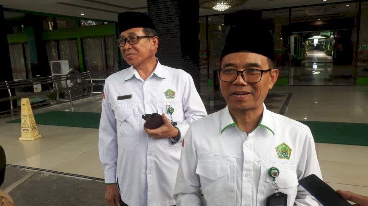 Kepala Kanwil Kemenag Jatim, Ahmad Sruji Bachtiar,/ ist