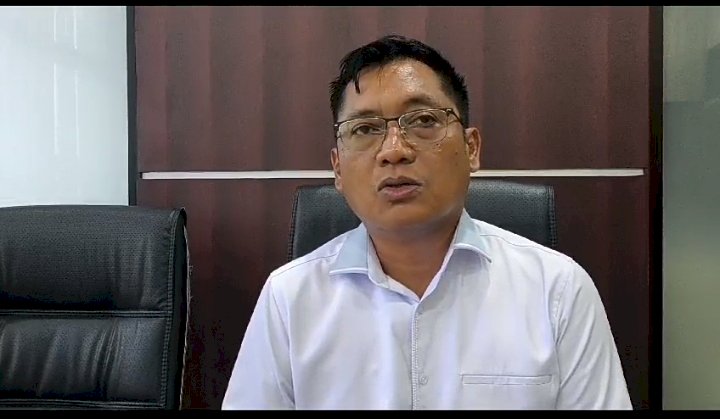 Ketua DPRD Jember, Ahmad Halim di Kantor DPRD Jember/RMOLJatim
