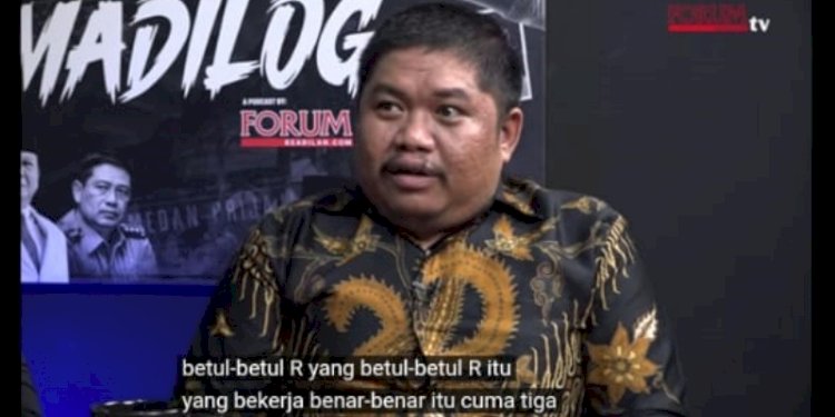 Mantan staf ahli senator asal Sulawesi Tengah, Rafiq Al Amri (RAA), bernama M Fithrat Irfan/Ist
