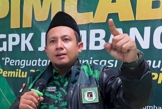 Ketua GPK Jombang, Muhammad Ibnu Al Farabi/RMOLJatim